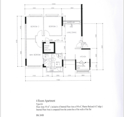 Blk 268B Punggol Field (Punggol), HDB 4 Rooms #181593102
